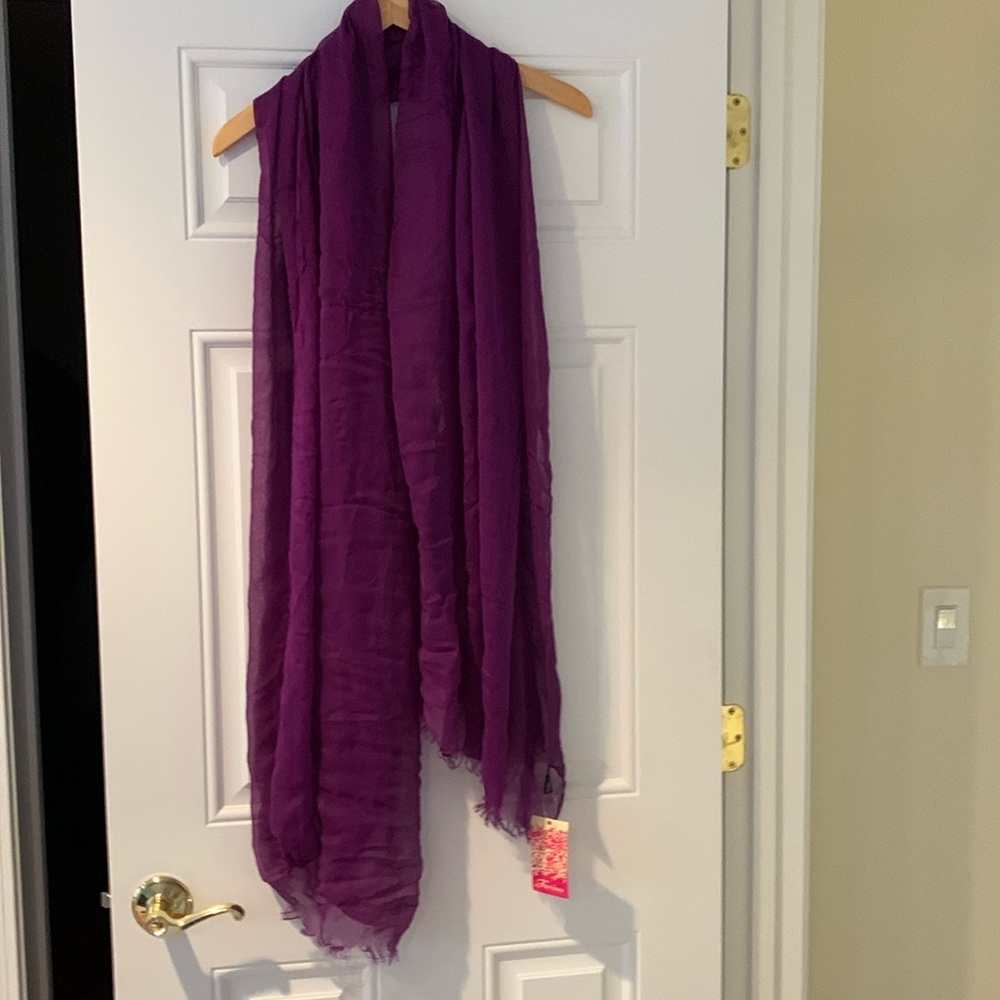 Purple Torino Scarf Brand New